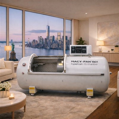 L 1.5ATA ہائپربارک چیمبر 1 ذاتی گھر میں