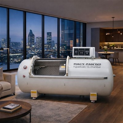 ہلکا ہائپربارک آکسیجن چیمبر